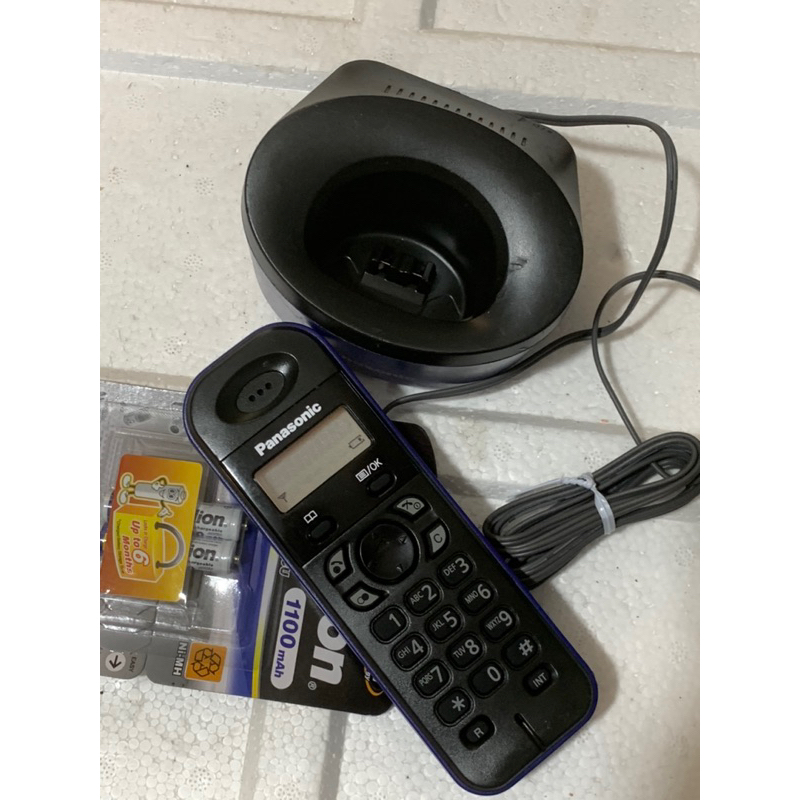 Máy điện thoại mẹ bồng con Panasonic KX—TG1311,1312,1313,1314 hàng bãi