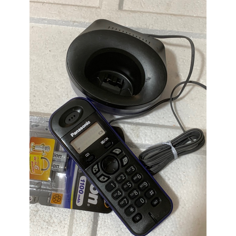 Máy điện thoại mẹ bồng con Panasonic KX—TG1311,1312,1313,1314 hàng bãi