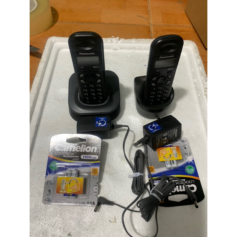 Máy điện thoại mẹ bồng con Panasonic KX—TG1311,1312,1313,1314 hàng bãi