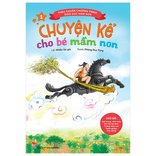 Sách - Chuyện kể cho bé mầm non - NXB Kim Đồng