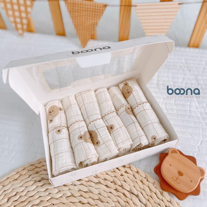 Khăn sữa bona