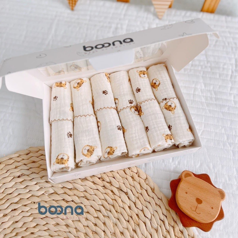 Khăn sữa bona
