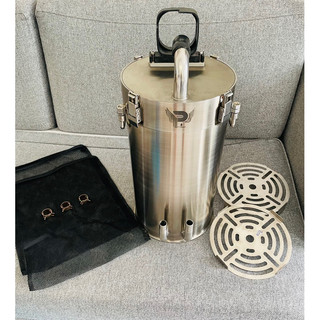 Vỏ lọc thùng không có máy bơm inox 304 cao cấp .Vỏ lọc lắp bơm channing và marine .