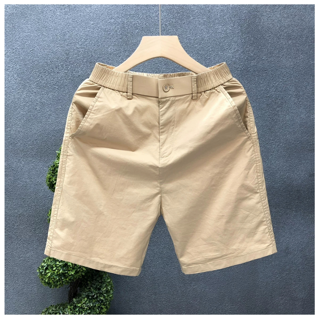 Quần short nam KAKI GIÓ - Quần đùi nam trẻ trung