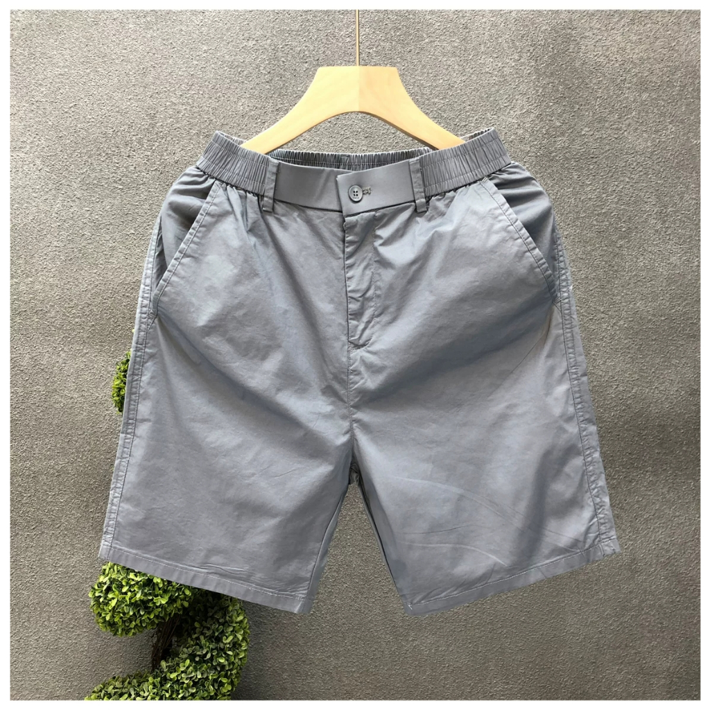 Quần short nam KAKI GIÓ - Quần đùi nam trẻ trung