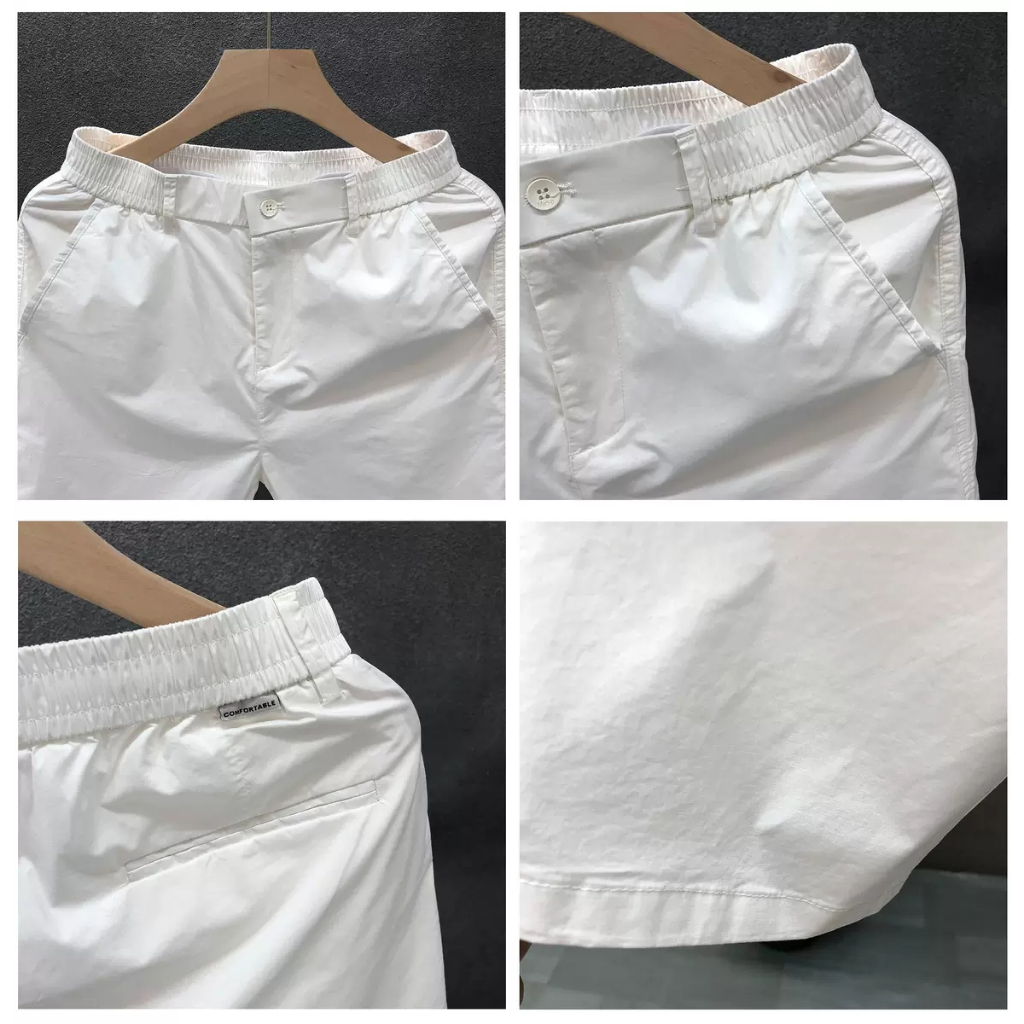 Quần short nam KAKI GIÓ - Quần đùi nam trẻ trung