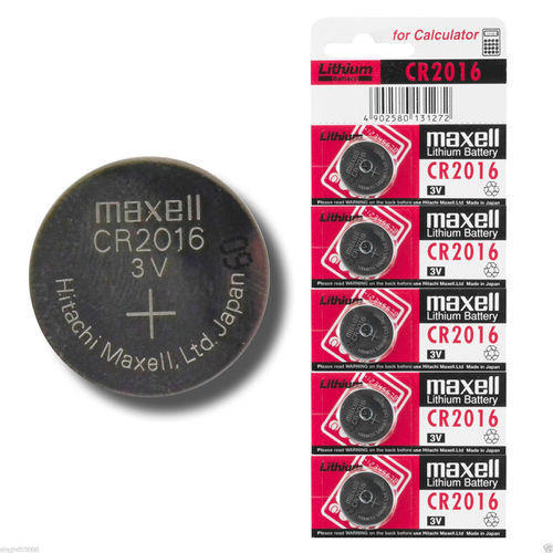 PIN CR2032, CR2035, CR2016 MAXELL