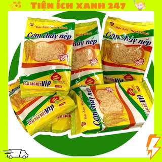Combo 3 gói Cơm cháy nếp chà bông cơm cháy Việt Hưng 200g/gói - Đặc sản Ninh Bình