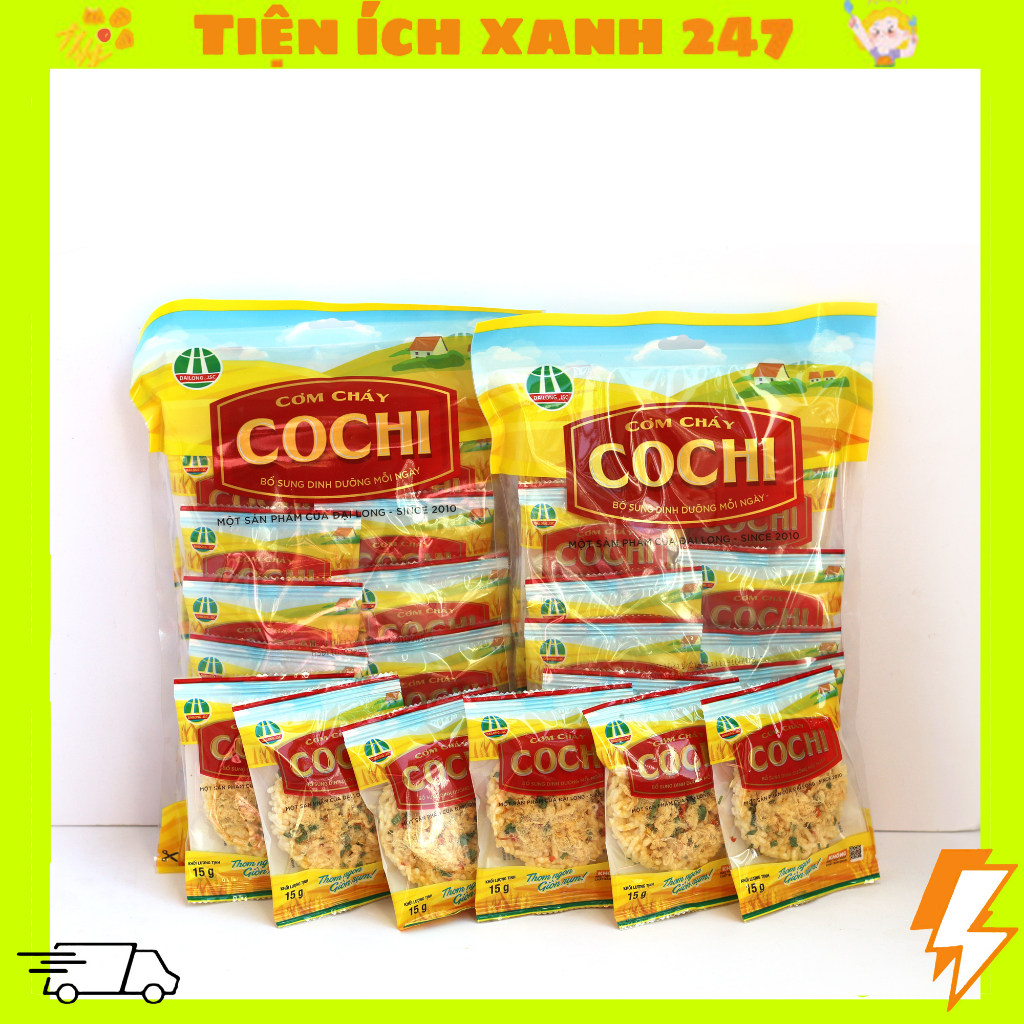 Cơm cháy Cochi vị chà bông thơm ngon giòn rụm 150g