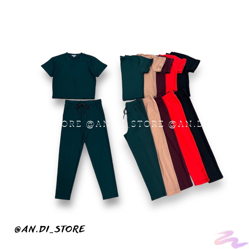 AnDi.vnxk Bộ thun trơn mềm - T.albots