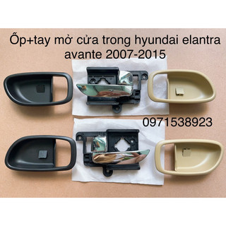 Ốp+tay mở cửa trong hyundai elantra avante 2007-2015
