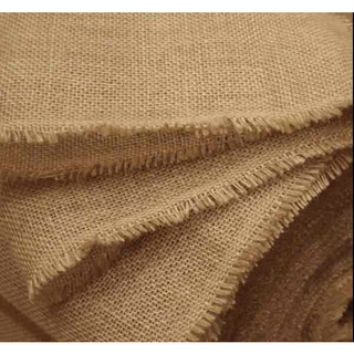 Vải bố thô sợi đay giá sỉ vải đay khổ 1m2, mộc decor