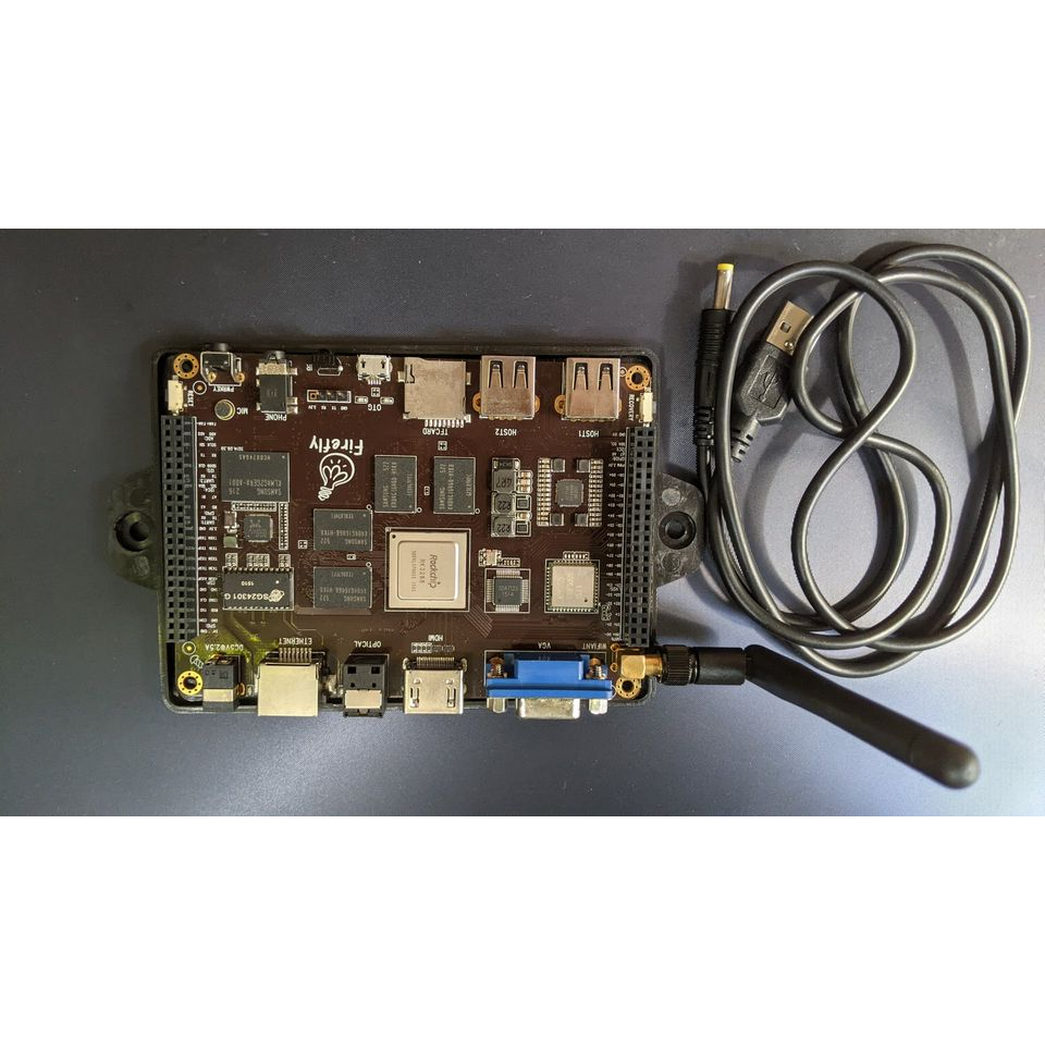 Board máy tính nhúng Firefly Rockchip RK3288 (Cũ - Đã qua sử dụng)
