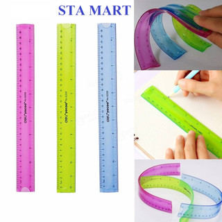 Thước kẻ dẻo / Thước đo học sinh dẻo 20-30cm