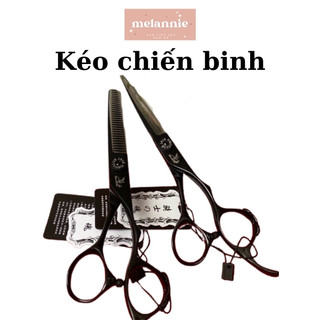 Kéo cắt tóc cao cấp Nhật - Kéo chiến binh