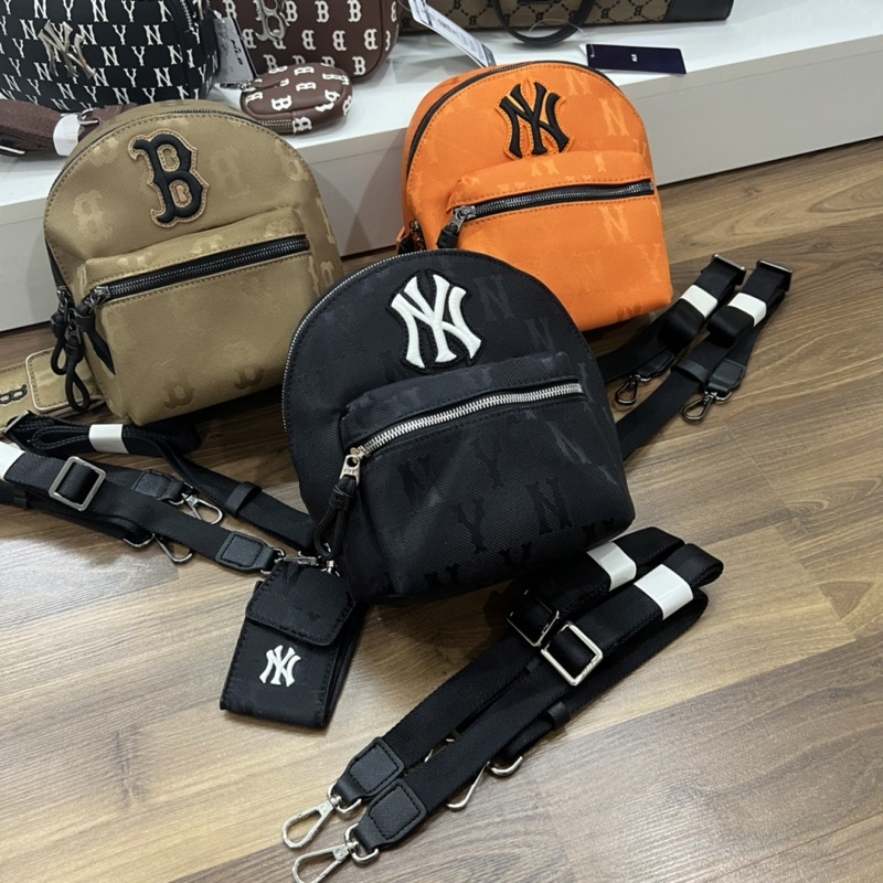 Balo MLB Vải Dù Mini