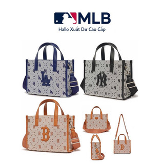  Túi Đeo Chéo MLB Vuông Mono Phiên Bản 2023 TQXK Cao Cấp by halloxuatdu