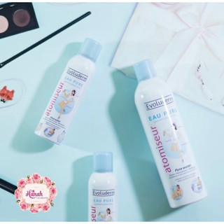 Xịt khoáng evoluderm atomiseur eau pure