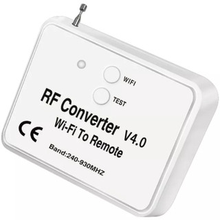 Thiết Bị Điều Khiển Cửa Cuốn Trên Điện Thoại V4.0  CONVERTER Đa Tần Số Cho Các Loại Mã