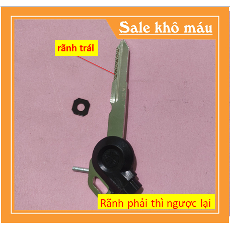 Phôi chìa khóa yamaha Janus chuẩn zin