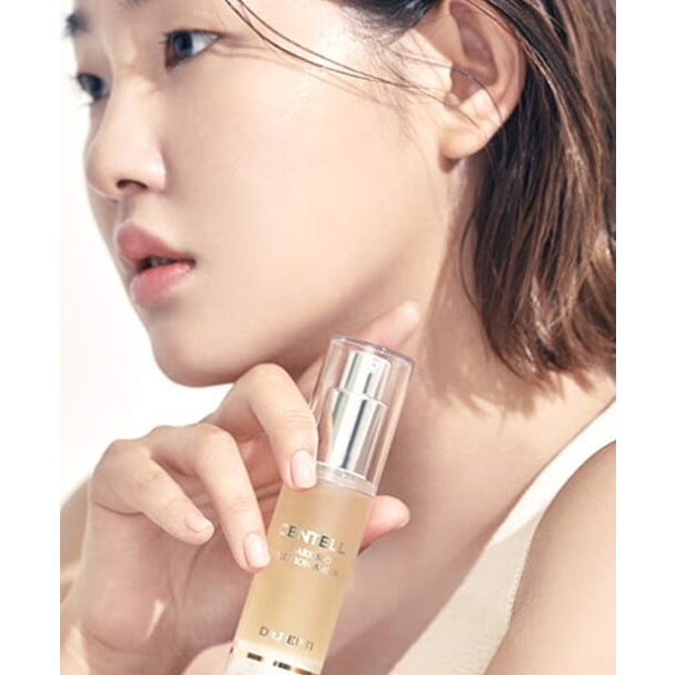 Tinh chất dưỡng trắng căng bóng DR.PEPTI centella dark spot solution ampoule 30ml