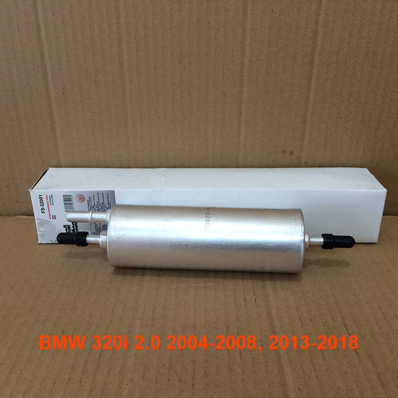 Lọc xăng FS32001 dùng cho BMW 320i 2.0L 2004-2008, 2013-2018 của JS Asakashi, mã phụ tùng 16127327120