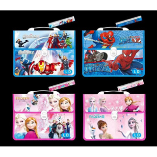  Cặp học thêm 2 ngăn chống nước cho bé 