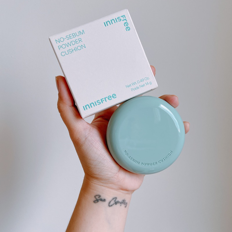 Phấn nước Innisfree No Sebum Powder Cushion