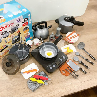 Set bếp cỡ lớn cho bé
