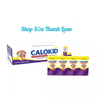 (HSD T1-2027) Thùng 48 Hộp Sữa Bột Pha Sẵn Vitadairy CALOKID GOLD 110ml.