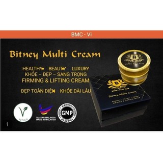KEM BITNEY MULTI CREAM - Kem Đa Chức Năng.