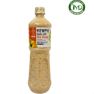 Chai sốt mè rang 1Lit kewpie -xốt mè rang làm salad