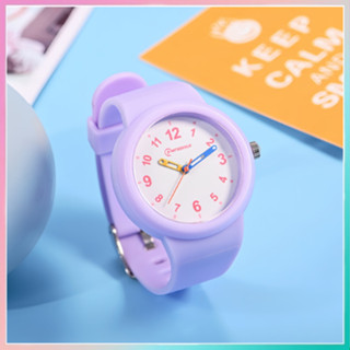 Đồng Hồ Trẻ Em Kim Mingrui Chính Hãng Dây Nhựa Dẻo + Nhiều Màu Cho Bé - Shop Chuyên Sỉ Lẻ