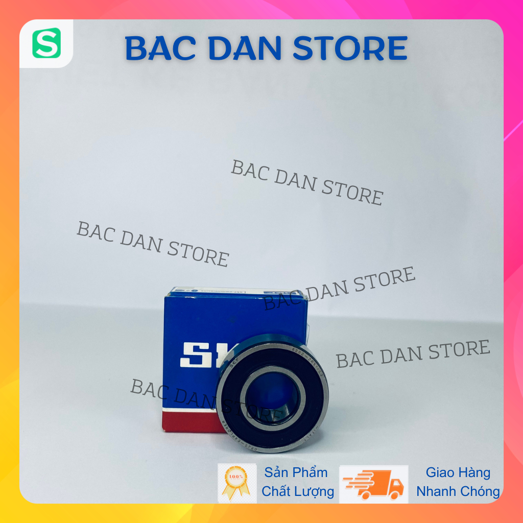 Vòng bi, bạc đạn 6006, 6007, 6008, 6009, 6010 hãng SKF, tiêu chuẩn quốc tế, chất lượng cao, bền bỉ - Bạc Đạn Store
