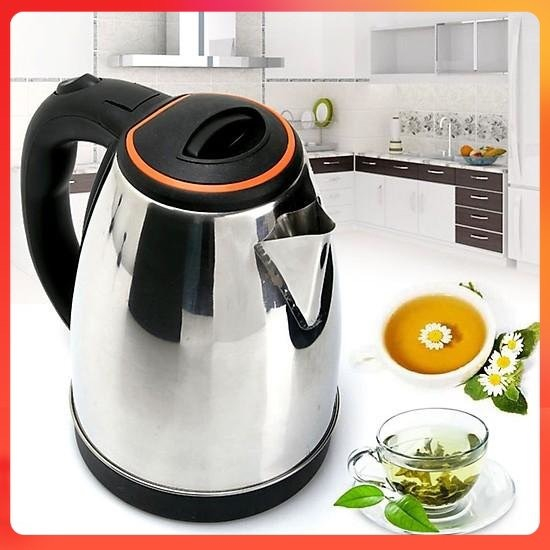 ẤM SIÊU TỐC 1,8L 1 Lớp Inox XỊN