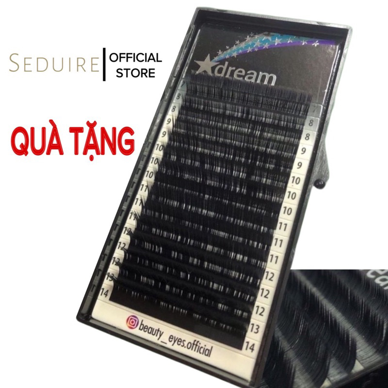 Mi khay (mi nối) đủ độ cong 16 hàng (dụng cụ nối mi)
