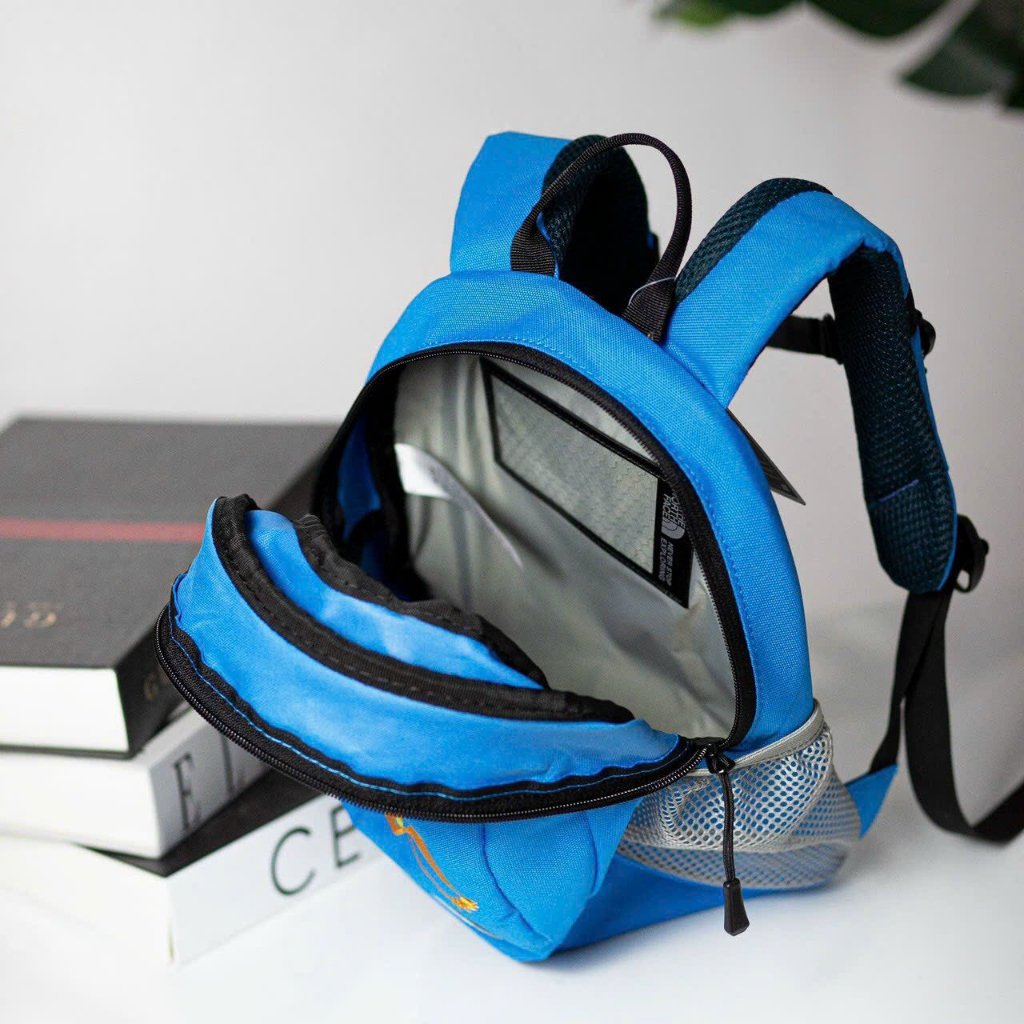 Balo Bé Trai Bé Gái Trẻ Em The North Face Xuất Chuẩn Hãng Tem Tag Đầy Đủ Dành Cho Trẻ Mẫu Giáo