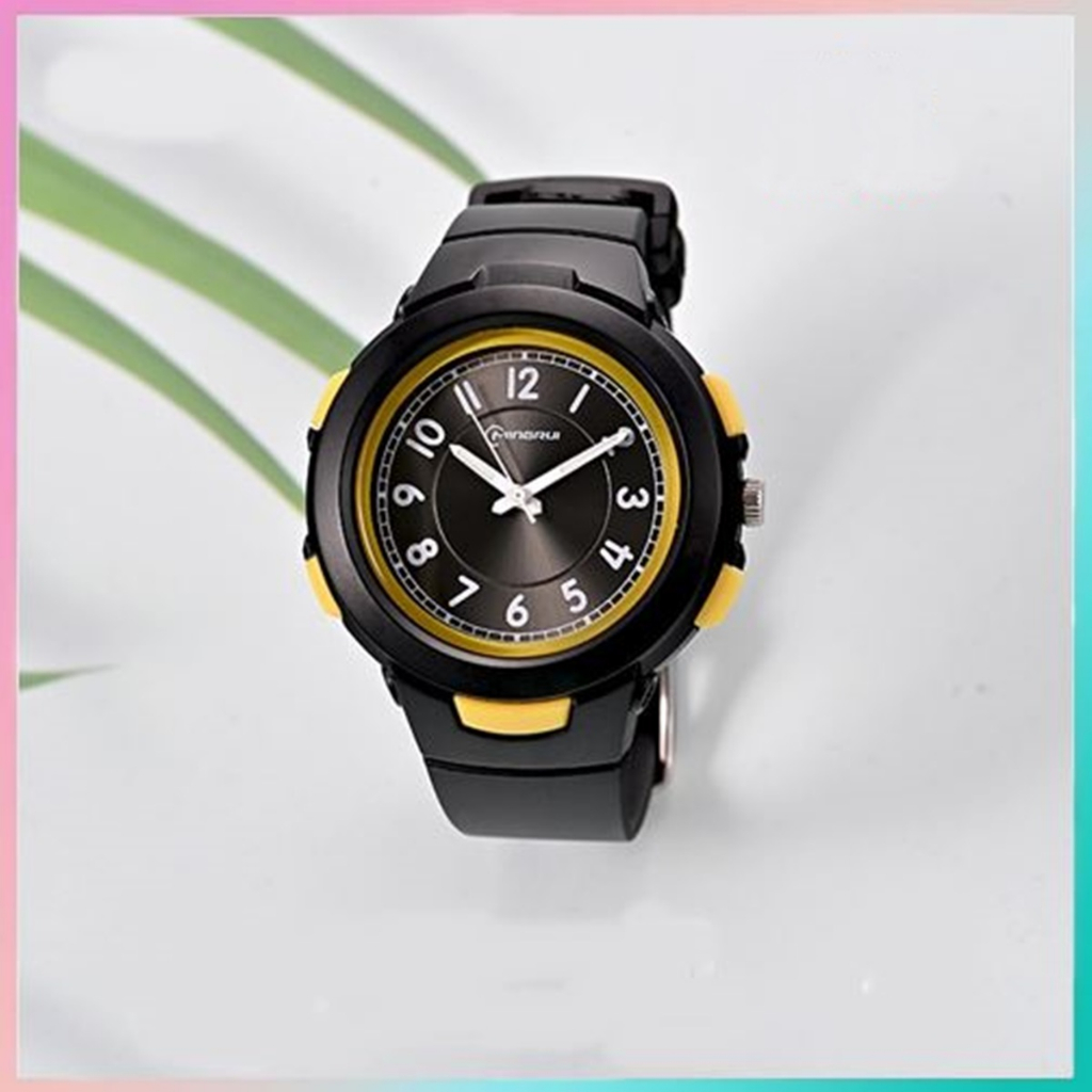 Đồng hồ kim đeo tay trẻ em Mingrui  chống nước chính hãng - Con cưng 99