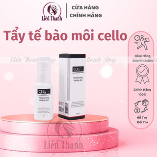 Tẩy da chết ,tẩy tế bào chết môi CELLO