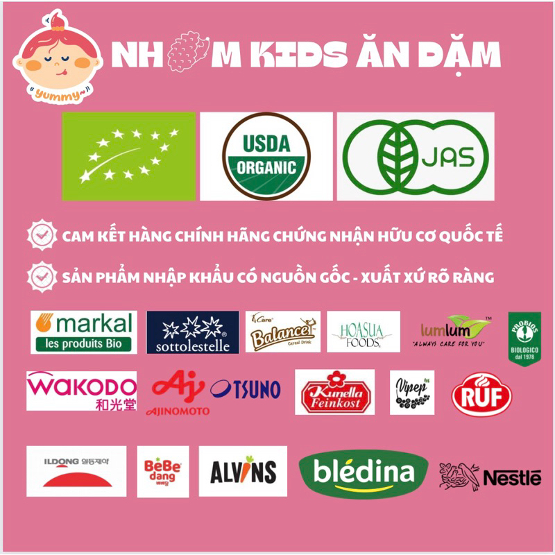 Bột nguyên liệu hữu cơ làm bánh cho bé ăn dặm