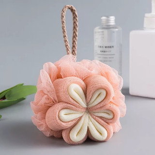 bông tắm 6 cánh ( màu giao ngẫu nhiên)