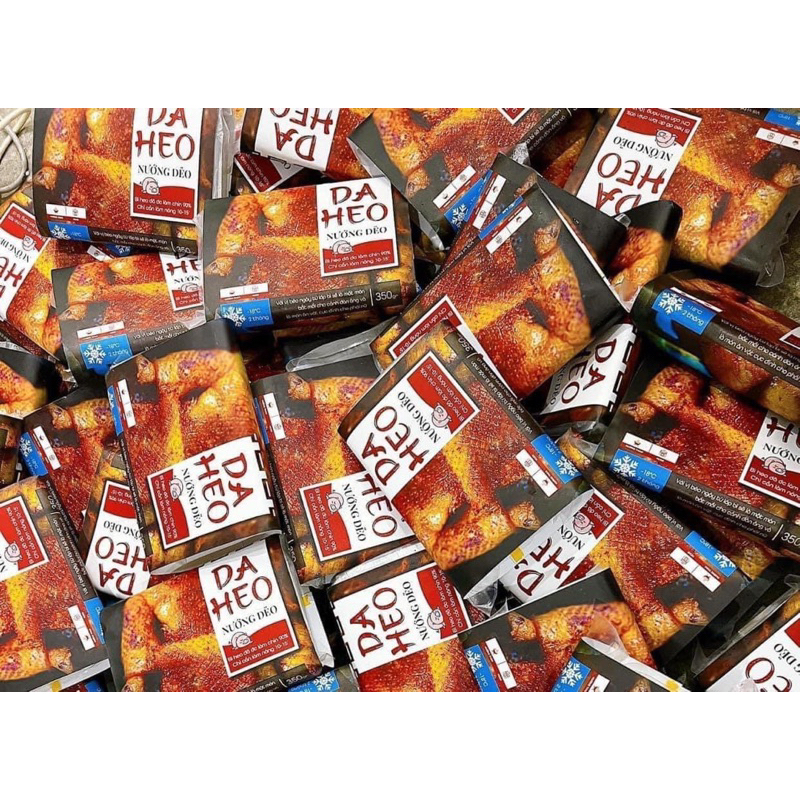 Da heo nướng dẻo Hàn Quốc hộp 350gram kèm sốt chấm- chỉ giao hoả tốc HN