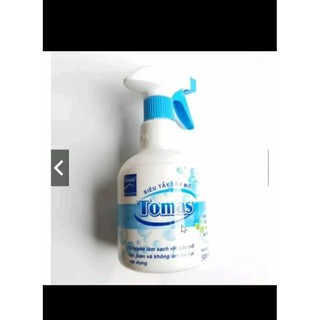 Siêu tẩy dầu mỡ TOMAS xanh