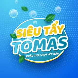 Siêu tẩy dầu mỡ TOMAS xanh