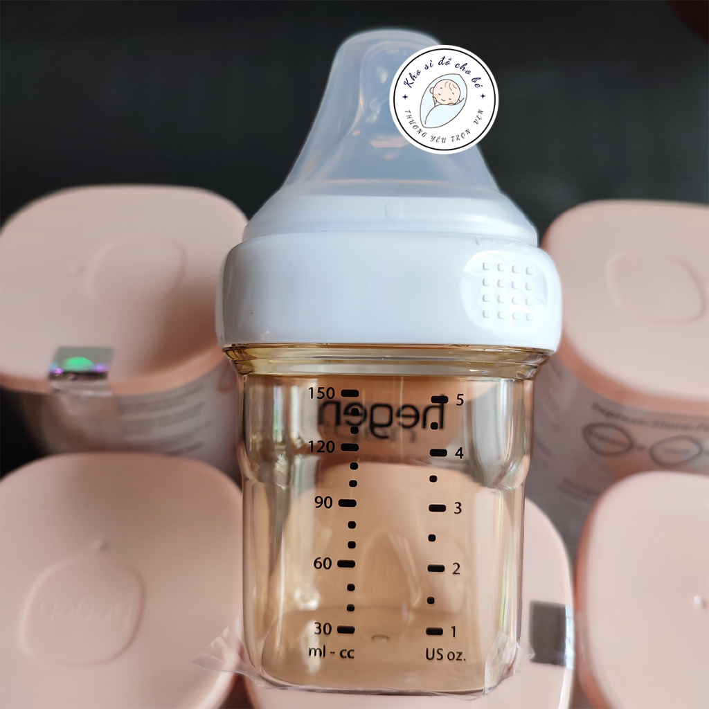 Bình sữa He.gen cao cấp 150ml, 240ml