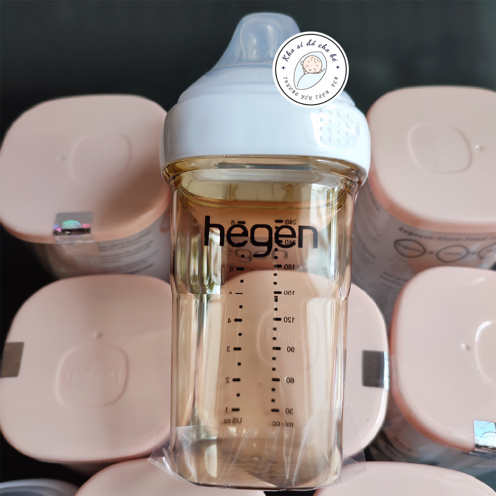Bình sữa He.gen cao cấp 150ml, 240ml