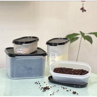 Tupperware bộ hộp trữ khô Kitchen mm starter