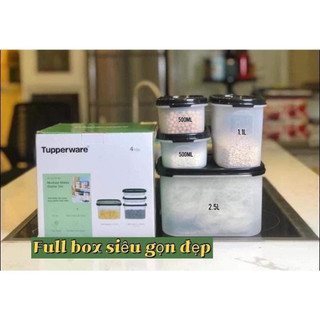 Tupperware bộ hộp trữ khô Kitchen mm starter