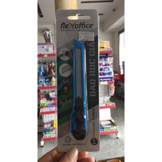 Dao rọc giấy flexoffice fo-kn01b 9mm