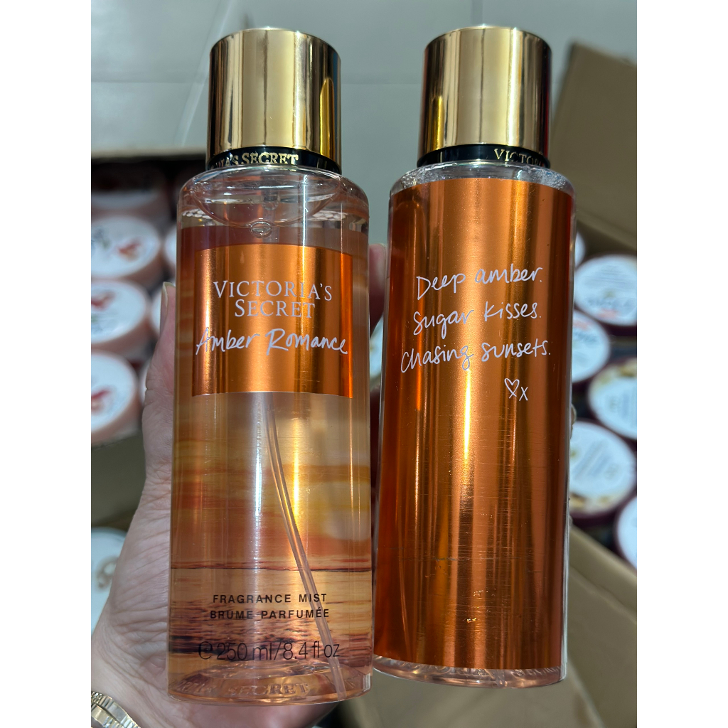 Xịt Thơm Body Vic Amber 250ml.